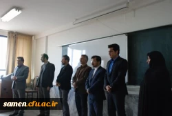 حضور ریاست و کارکنان دانشگاه فرهنگیان واحد ثامن الحجج (ع) مشهد در کلاس های آموزشی و دیدار با اساتید و دانشجویان