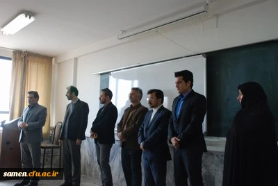 حضور ریاست و کارکنان دانشگاه فرهنگیان واحد ثامن الحجج (ع) مشهد در کلاس های آموزشی و دیدار با اساتید و دانشجویان