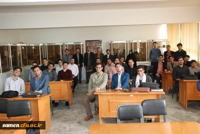 حضور ریاست و کارکنان دانشگاه فرهنگیان واحد ثامن الحجج (ع) مشهد در کلاس های آموزشی و دیدار با اساتید و دانشجویان