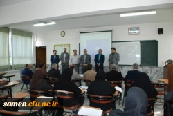 حضور ریاست و کارکنان دانشگاه فرهنگیان واحد ثامن الحجج (ع) مشهد در کلاس های آموزشی و دیدار با اساتید و دانشجویان کارشناسی ناپیوسته