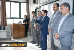 حضور ریاست و کارکنان دانشگاه فرهنگیان واحد ثامن الحجج (ع) مشهد در کلاس های آموزشی و دیدار با اساتید و دانشجویان کارشناسی ناپیوسته