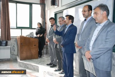 حضور ریاست و کارکنان دانشگاه فرهنگیان واحد ثامن الحجج (ع) مشهد در کلاس های آموزشی و دیدار با اساتید و دانشجویان کارشناسی ناپیوسته