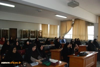 حضور ریاست و کارکنان دانشگاه فرهنگیان واحد ثامن الحجج (ع) مشهد در کلاس های آموزشی و دیدار با اساتید و دانشجویان کارشناسی ناپیوسته