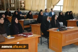 حضور ریاست و کارکنان دانشگاه فرهنگیان واحد ثامن الحجج (ع) مشهد در کلاس های آموزشی و دیدار با اساتید و دانشجویان کارشناسی ناپیوسته