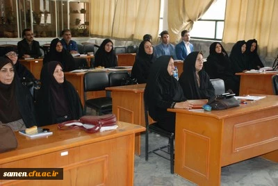 حضور ریاست و کارکنان دانشگاه فرهنگیان واحد ثامن الحجج (ع) مشهد در کلاس های آموزشی و دیدار با اساتید و دانشجویان کارشناسی ناپیوسته