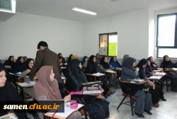 حضور ریاست و کارکنان دانشگاه فرهنگیان واحد ثامن الحجج (ع) مشهد در کلاس های آموزشی و دیدار با اساتید و دانشجویان کارشناسی ناپیوسته