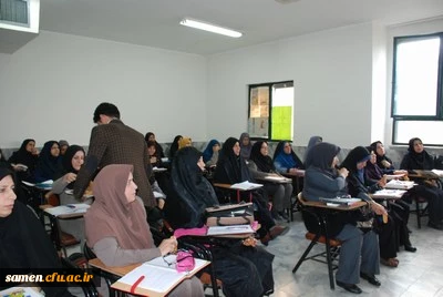 حضور ریاست و کارکنان دانشگاه فرهنگیان واحد ثامن الحجج (ع) مشهد در کلاس های آموزشی و دیدار با اساتید و دانشجویان کارشناسی ناپیوسته