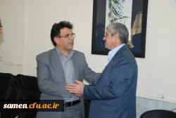 دیدار دکتر میر شجاعیان با ریاست آموزش و پروروش ناحیه 6 مشهد