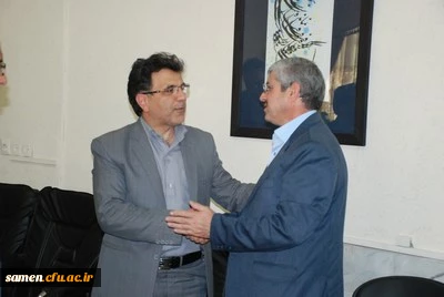 دیدار دکتر میر شجاعیان با ریاست آموزش و پروروش ناحیه 6 مشهد