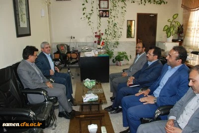دیدار دکتر میر شجاعیان با ریاست آموزش و پروروش ناحیه 6 مشهد