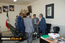 دیدار دکتر میر شجاعیان با ریاست آموزش و پروروش ناحیه 6 مشهد