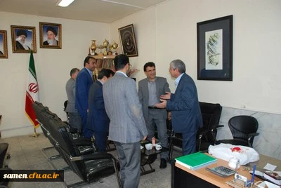 دیدار دکتر میر شجاعیان با ریاست آموزش و پروروش ناحیه 6 مشهد