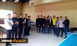 برگزاری برنامه  ورزش صبحگاهی
کارکنان مرکز آموزش عالی ثامن الحجج ( ع) مشهد