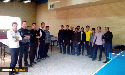 برگزاری برنامه  ورزش صبحگاهی
کارکنان مرکز آموزش عالی ثامن الحجج ( ع) مشهد