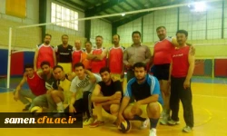 برگزاری برنامه  ورزش صبحگاهی
کارکنان مرکز آموزش عالی ثامن الحجج ( ع) مشهد