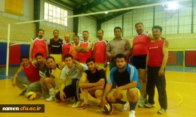 برگزاری برنامه  ورزش صبحگاهی
کارکنان مرکز آموزش عالی ثامن الحجج ( ع) مشهد