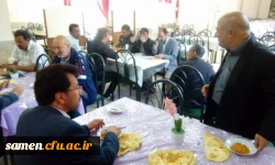 برگزاری برنامه  ورزش صبحگاهی
کارکنان مرکز آموزش عالی ثامن الحجج ( ع) مشهد