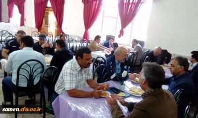 برگزاری برنامه  ورزش صبحگاهی
کارکنان مرکز آموزش عالی ثامن الحجج ( ع) مشهد