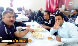 برگزاری برنامه  ورزش صبحگاهی
کارکنان مرکز آموزش عالی ثامن الحجج ( ع) مشهد