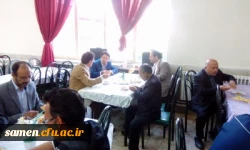 برگزاری برنامه  ورزش صبحگاهی
کارکنان مرکز آموزش عالی ثامن الحجج ( ع) مشهد