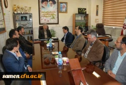 دیدار دکتر میر شجاعیان با ریاست آموزش و پروروش ناحیه 7 مشهد