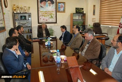 دیدار دکتر میر شجاعیان با ریاست آموزش و پروروش ناحیه 7 مشهد