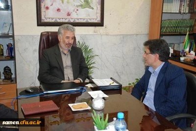 دیدار دکتر میر شجاعیان با ریاست آموزش و پروروش ناحیه 7 مشهد