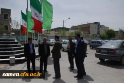 دیدار دکتر میر شجاعیان با ریاست آموزش و پروروش ناحیه 7 مشهد