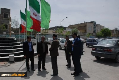 دیدار دکتر میر شجاعیان با ریاست آموزش و پروروش ناحیه 7 مشهد