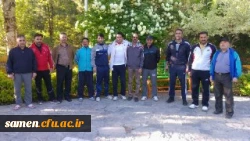 قو علی خدمتک جوارحی
برگزاری برنامه  ورزش صبحگاهی
کارکنان مرکز آموزش عالی ثامن الحجج ( ع) مشهد
 2