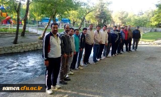 قو علی خدمتک جوارحی
برگزاری برنامه  ورزش صبحگاهی
کارکنان مرکز آموزش عالی ثامن الحجج ( ع) مشهد
 2