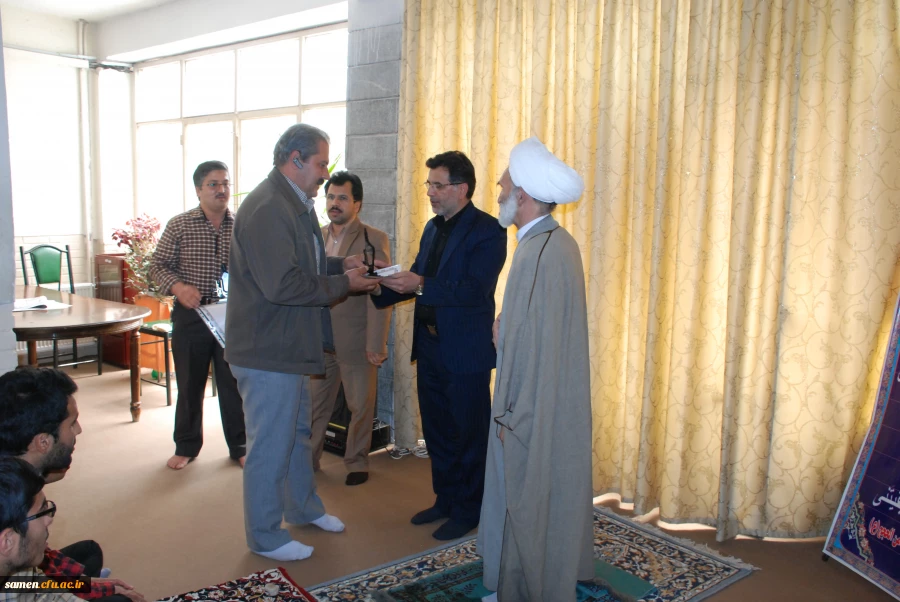 مراسم گرامیداشت اعیاد شعبانیه و روز جانباز  3