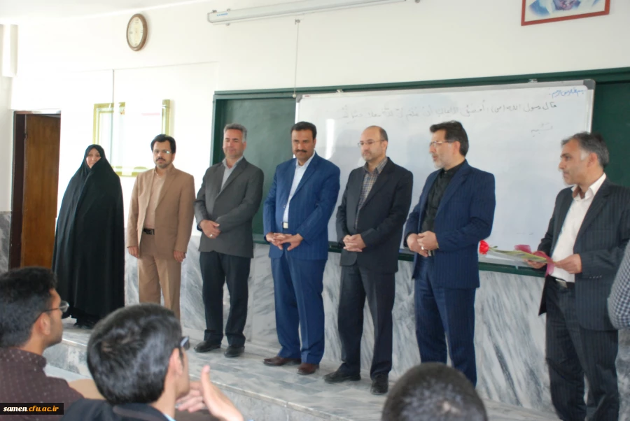 آئین گرامیداشت هفته معلم در دانشگاه فرهنگیان واحد ثامن الحجج (ع)  2