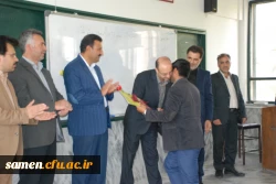 آئین گرامیداشت هفته معلم در دانشگاه فرهنگیان واحد ثامن الحجج (ع)  2