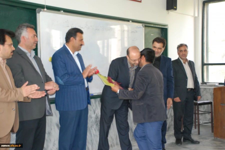 آئین گرامیداشت هفته معلم در دانشگاه فرهنگیان واحد ثامن الحجج (ع)  2