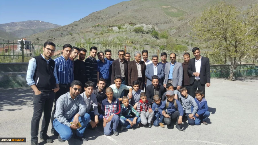 گزارش بازدید (ده ورزی) از روستای دهبار شهرستان طرقبه 2