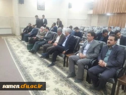 دیدار جمعی از مسئولین و دانشجویان دانشگاه فرهنگیان خراسان رضوی با آیت الله علم الهدی نماینده ولی فقیه و امام جمعه مشهد