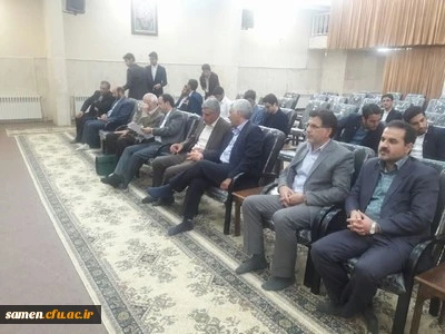 دیدار جمعی از مسئولین و دانشجویان دانشگاه فرهنگیان خراسان رضوی با آیت الله علم الهدی نماینده ولی فقیه و امام جمعه مشهد