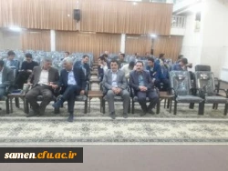 دیدار جمعی از مسئولین و دانشجویان دانشگاه فرهنگیان خراسان رضوی با آیت الله علم الهدی نماینده ولی فقیه و امام جمعه مشهد