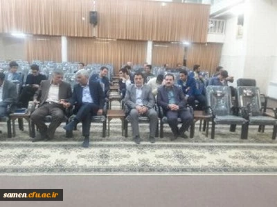 دیدار جمعی از مسئولین و دانشجویان دانشگاه فرهنگیان خراسان رضوی با آیت الله علم الهدی نماینده ولی فقیه و امام جمعه مشهد