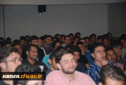 برگزاری مراسم جشن هفته معلم با حضور دانشجویان کارشناسی پیوسته