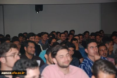 برگزاری مراسم جشن هفته معلم با حضور دانشجویان کارشناسی پیوسته