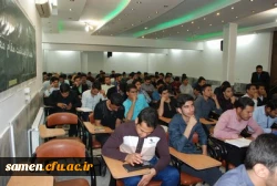 برگزاری مراسم جشن هفته معلم با حضور دانشجویان کارشناسی پیوسته