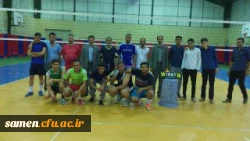 برگزاری فینال جذاب مسابقات والیبال گرامیداشت هفته معلم