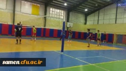 برگزاری فینال جذاب مسابقات والیبال گرامیداشت هفته معلم