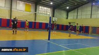 برگزاری فینال جذاب مسابقات والیبال گرامیداشت هفته معلم