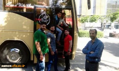 برگزاری اردوی ورزشی سیاحتی دانشجویان دانشگاه فرهنگیان واحد ثامن الحجج (ع) مشهد