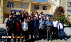 برگزاری اردوی ورزشی سیاحتی دانشجویان دانشگاه فرهنگیان واحد ثامن الحجج (ع) مشهد