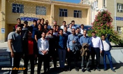 برگزاری اردوی ورزشی سیاحتی دانشجویان دانشگاه فرهنگیان واحد ثامن الحجج (ع) مشهد