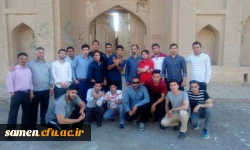 برگزاری اردوی ورزشی سیاحتی دانشجویان دانشگاه فرهنگیان واحد ثامن الحجج (ع) مشهد